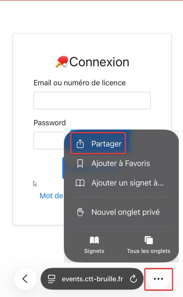 Nouvelle version iOS