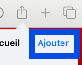 Ajouter l'application